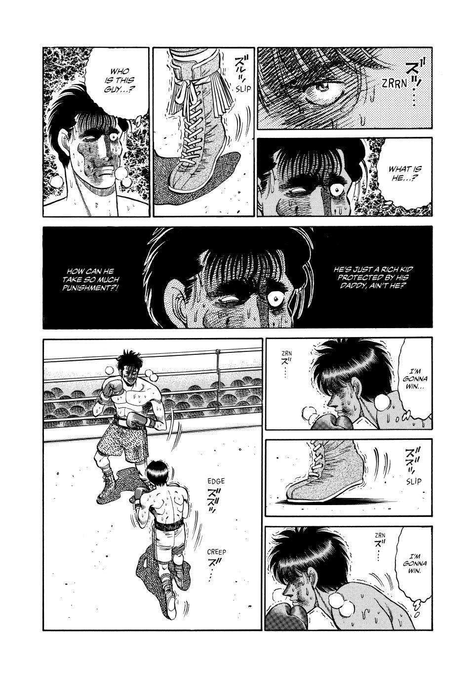 Hajime no Ippo Chapter 71 - Page 18