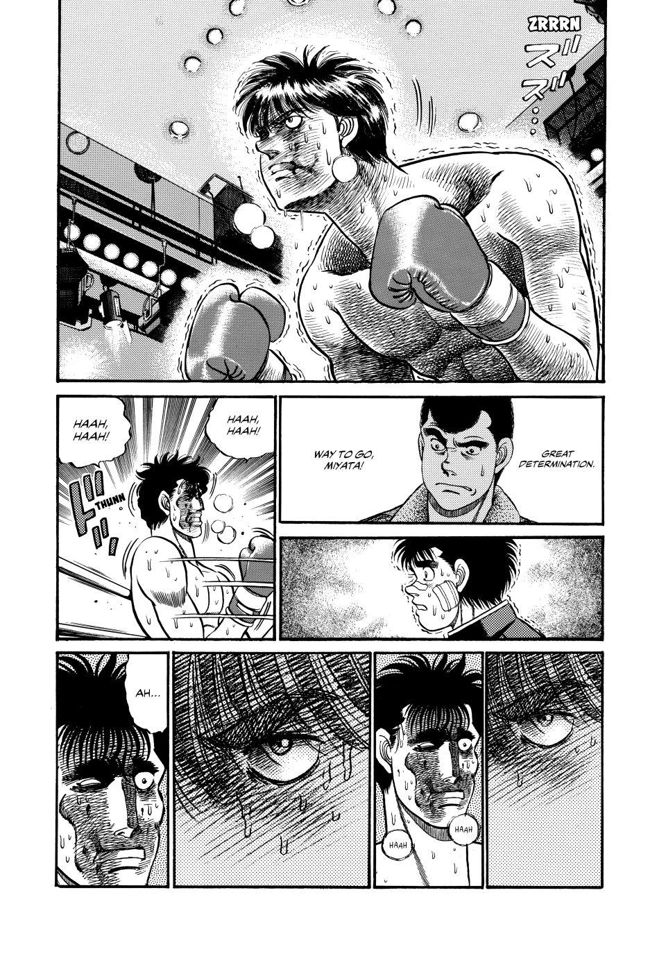 Hajime no Ippo Chapter 71 - Page 19