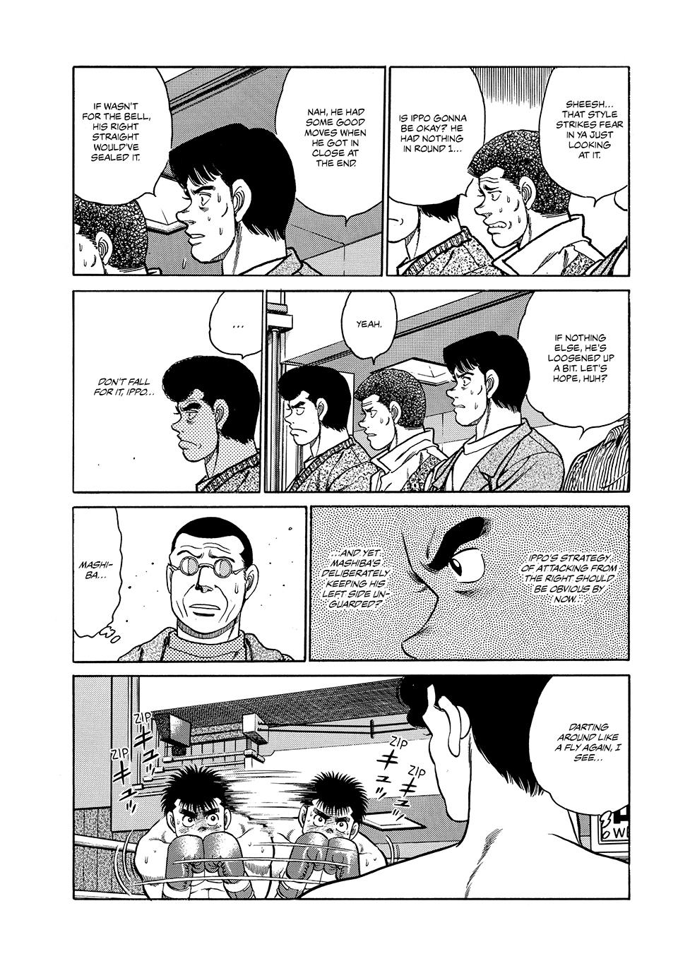 Hajime no Ippo Chapter 81 - Page 8
