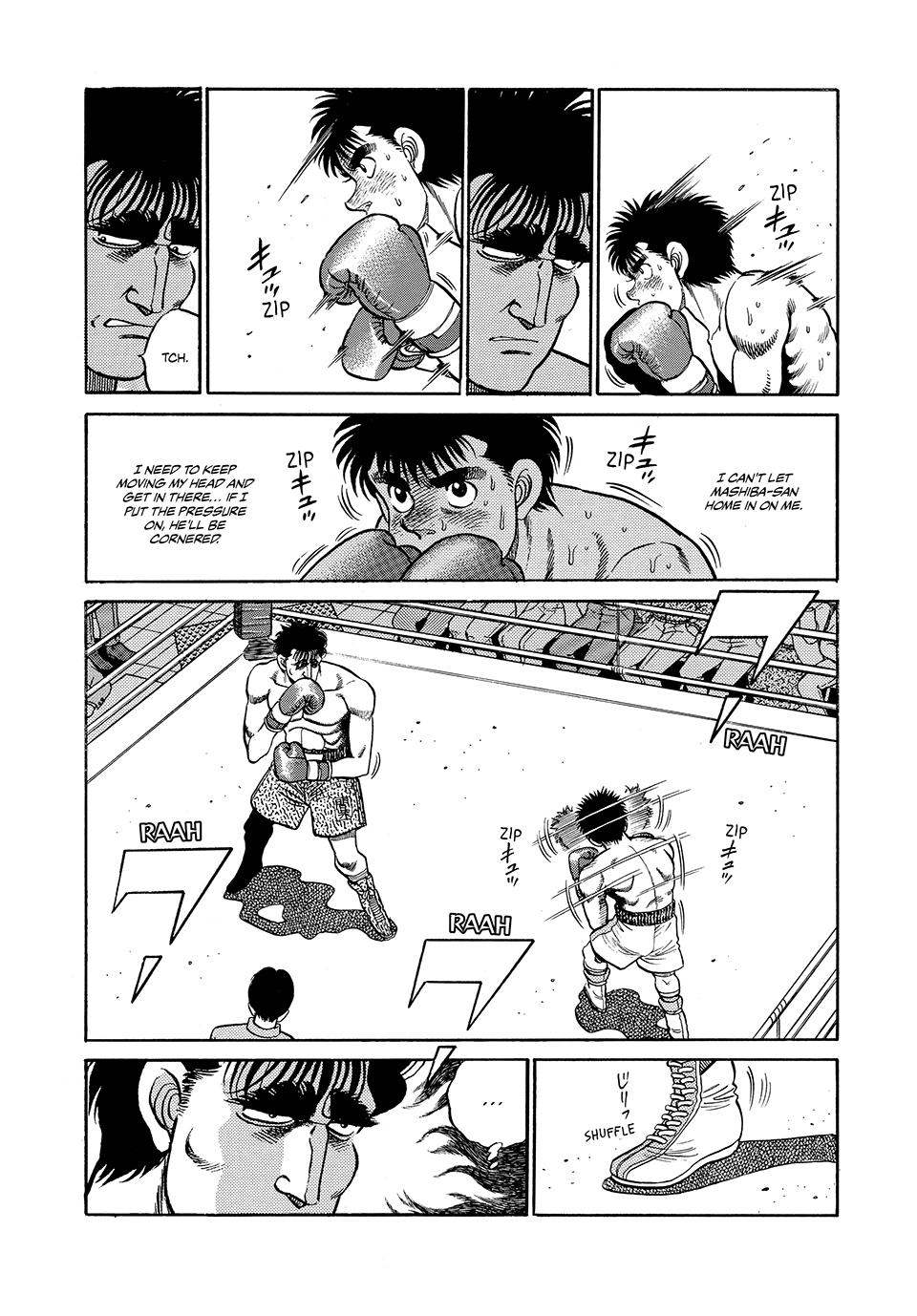 Hajime no Ippo Chapter 81 - Page 9