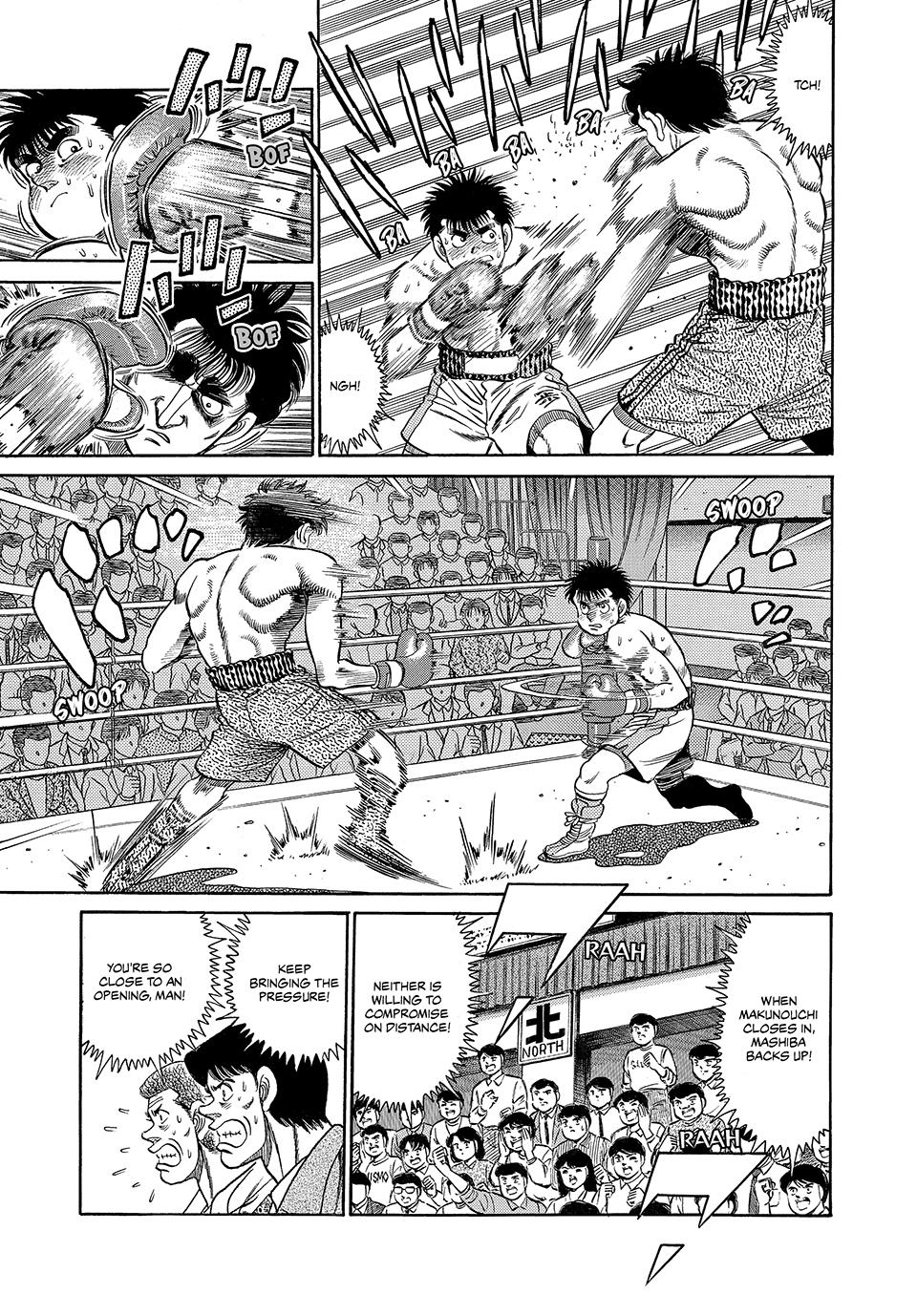 Hajime no Ippo Chapter 81 - Page 12