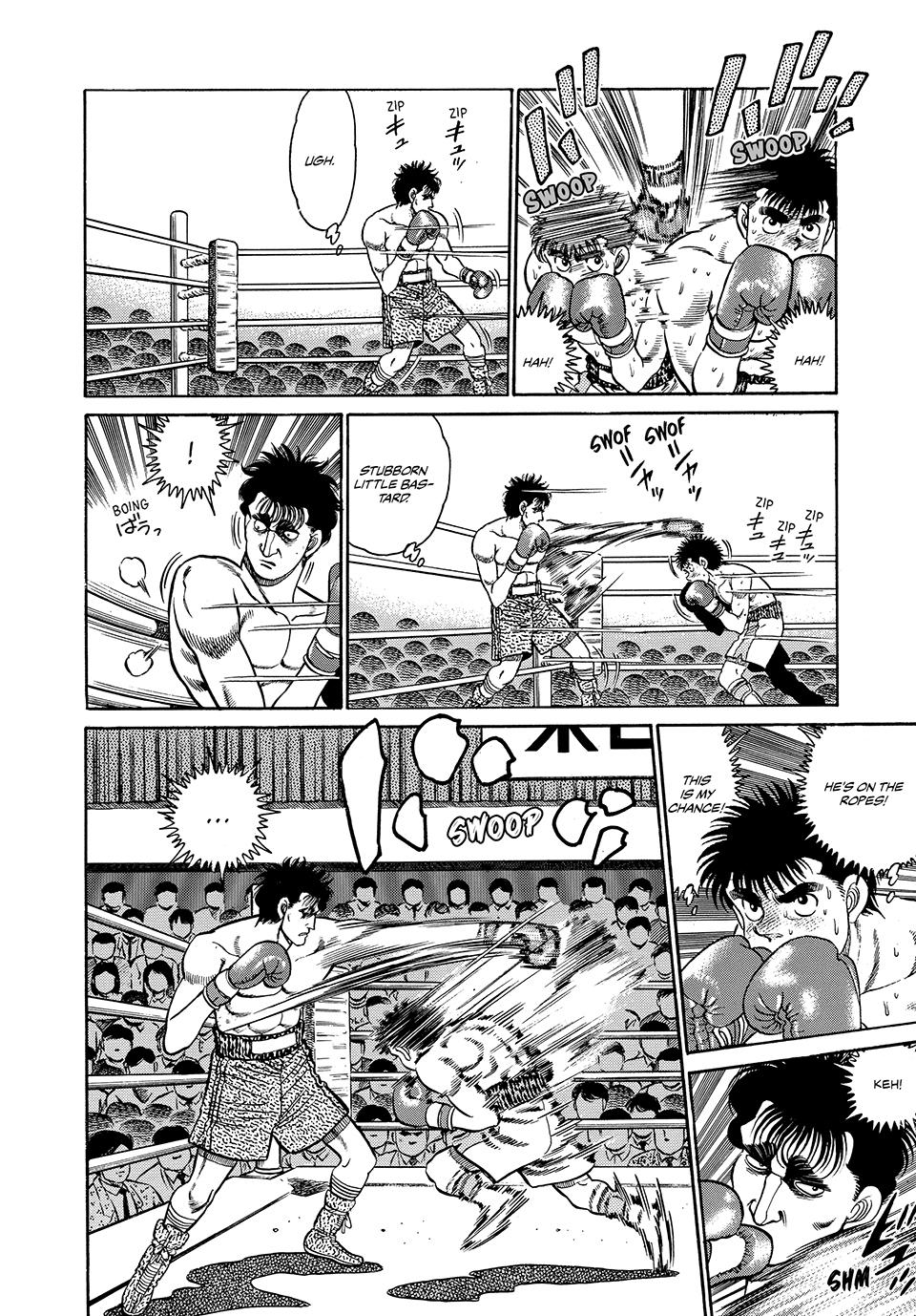 Hajime no Ippo Chapter 81 - Page 13