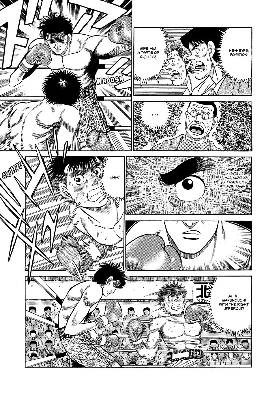 Hajime no Ippo Chapter 81 - Page 14