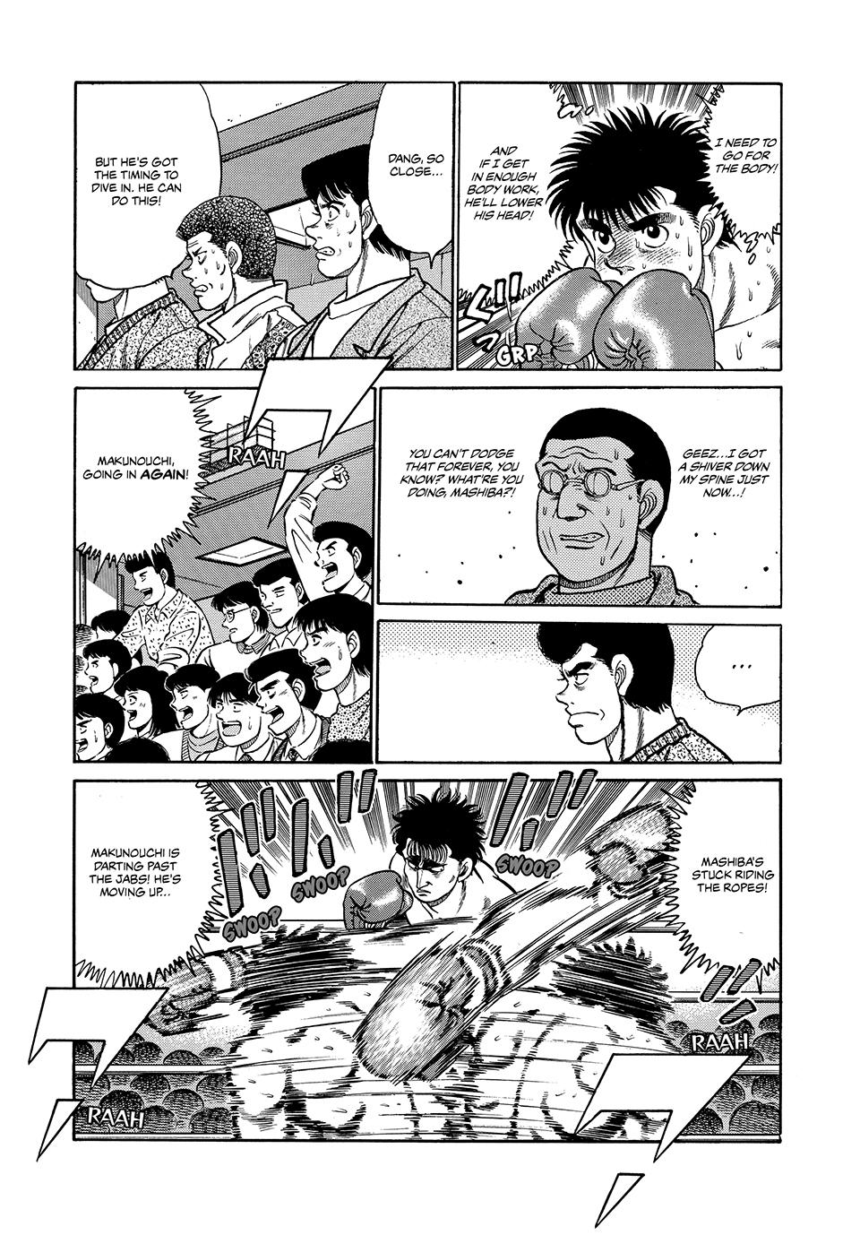 Hajime no Ippo Chapter 81 - Page 16