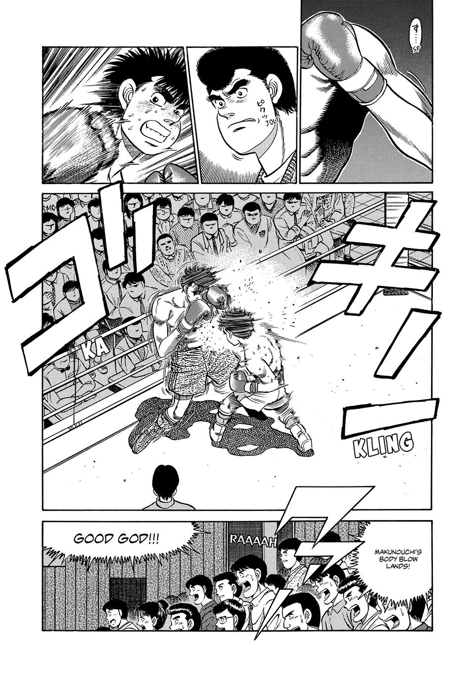 Hajime no Ippo Chapter 81 - Page 18