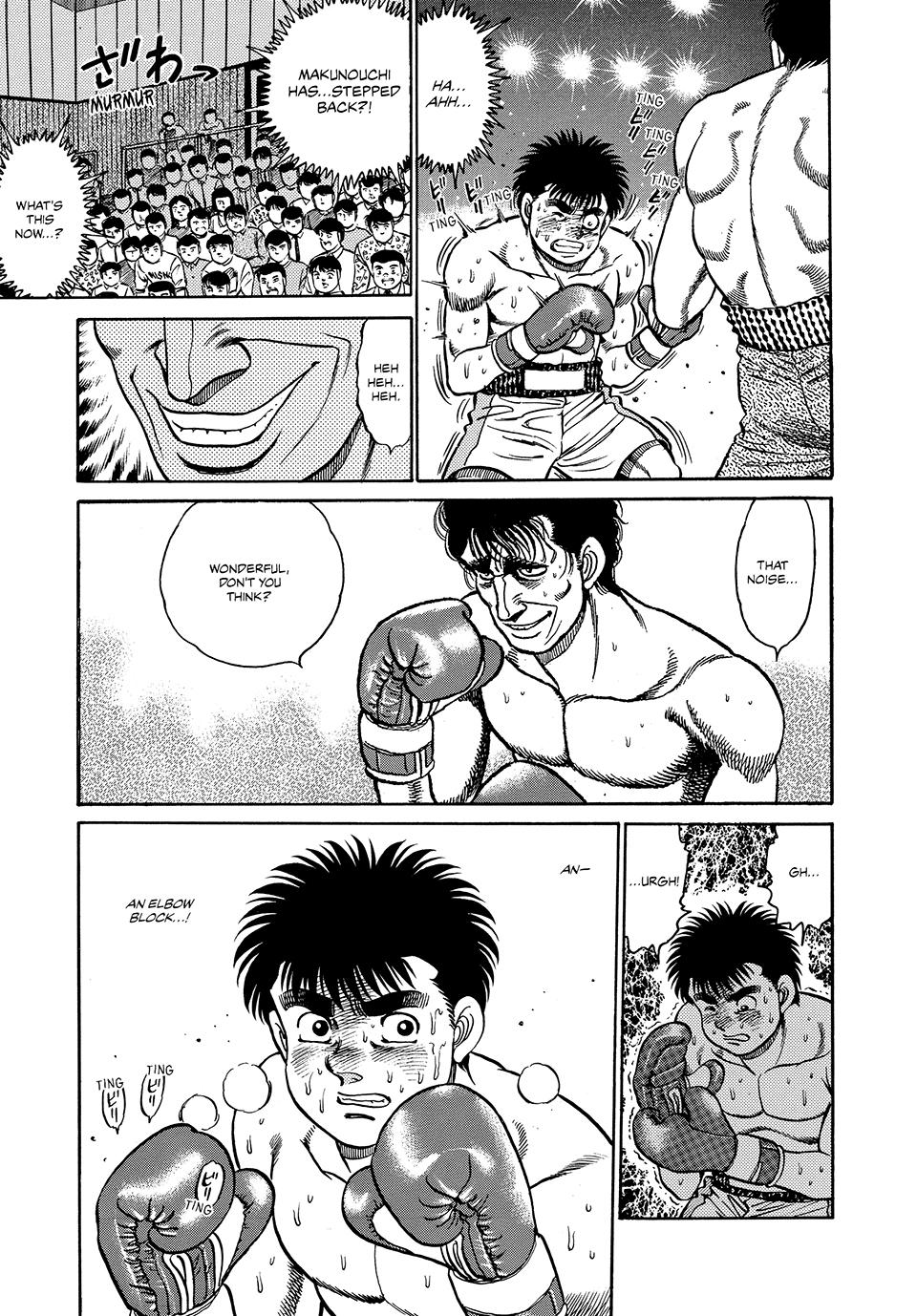 Hajime no Ippo Chapter 81 - Page 20