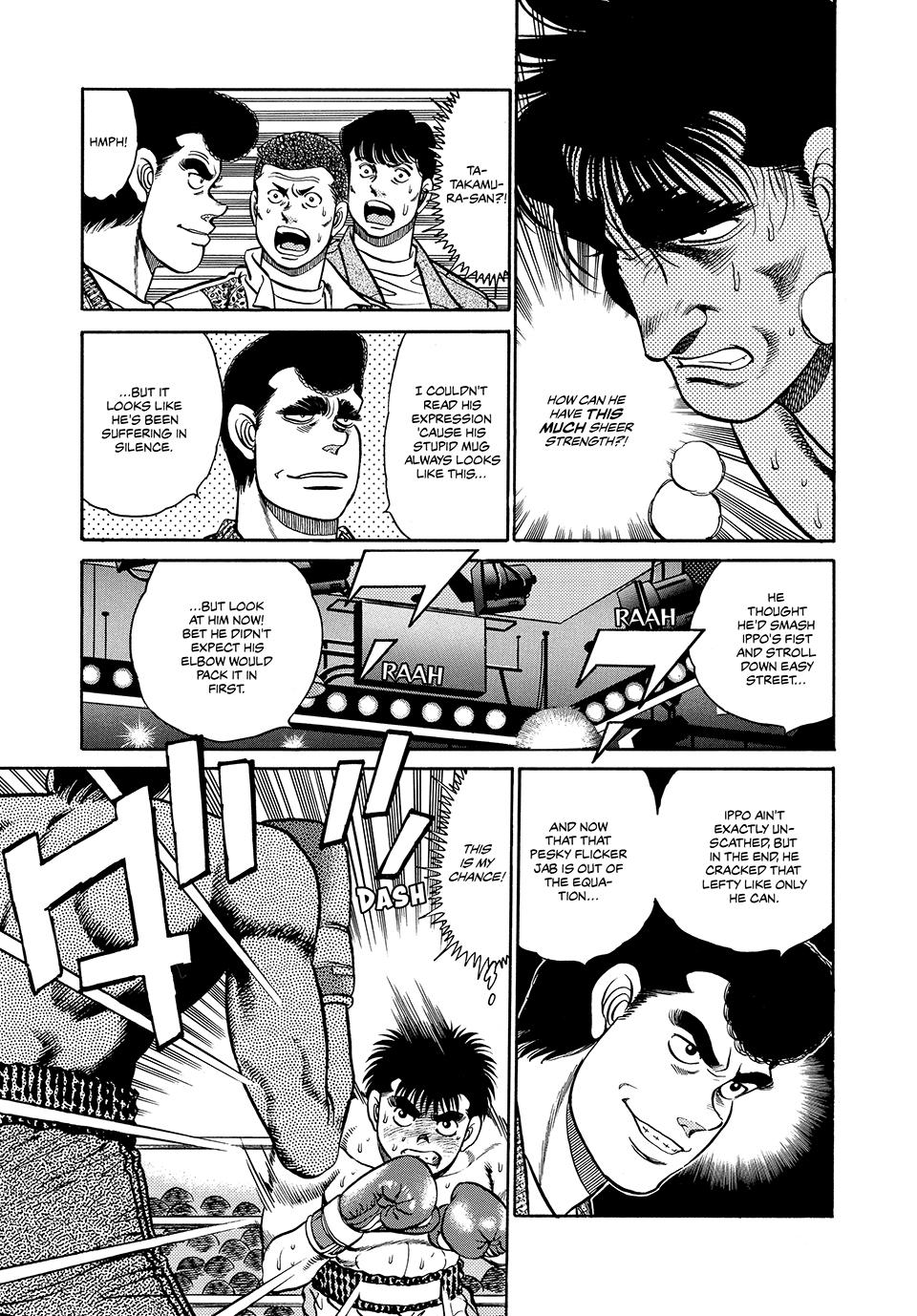 Hajime no Ippo Chapter 83 - Page 4