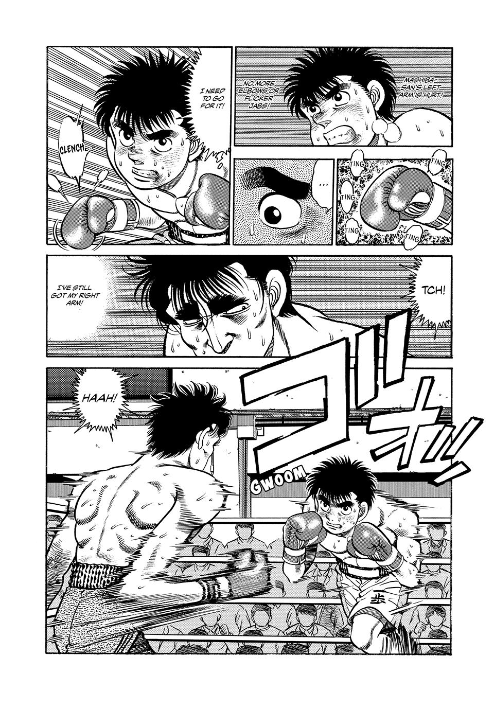 Hajime no Ippo Chapter 83 - Page 5