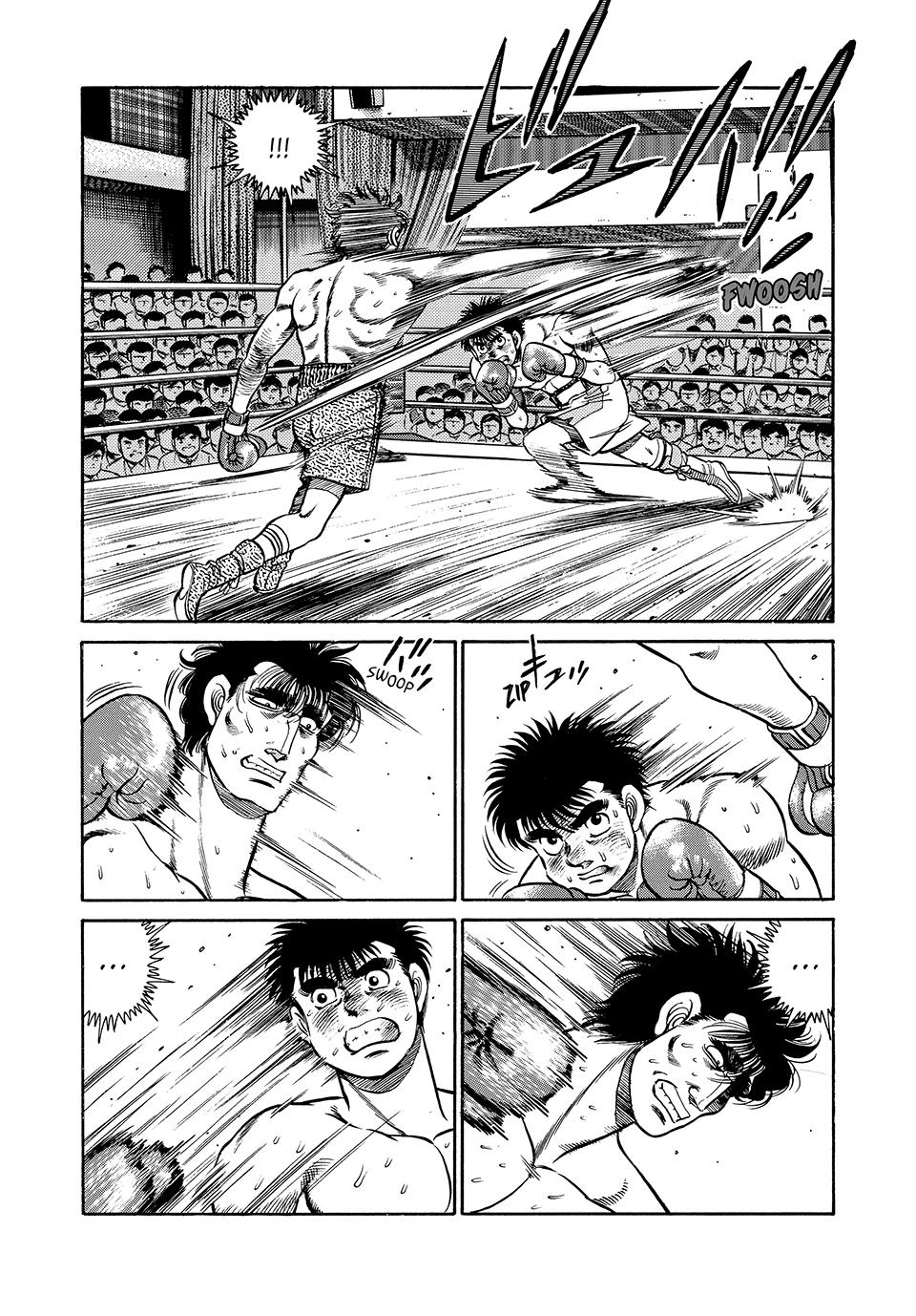 Hajime no Ippo Chapter 83 - Page 6