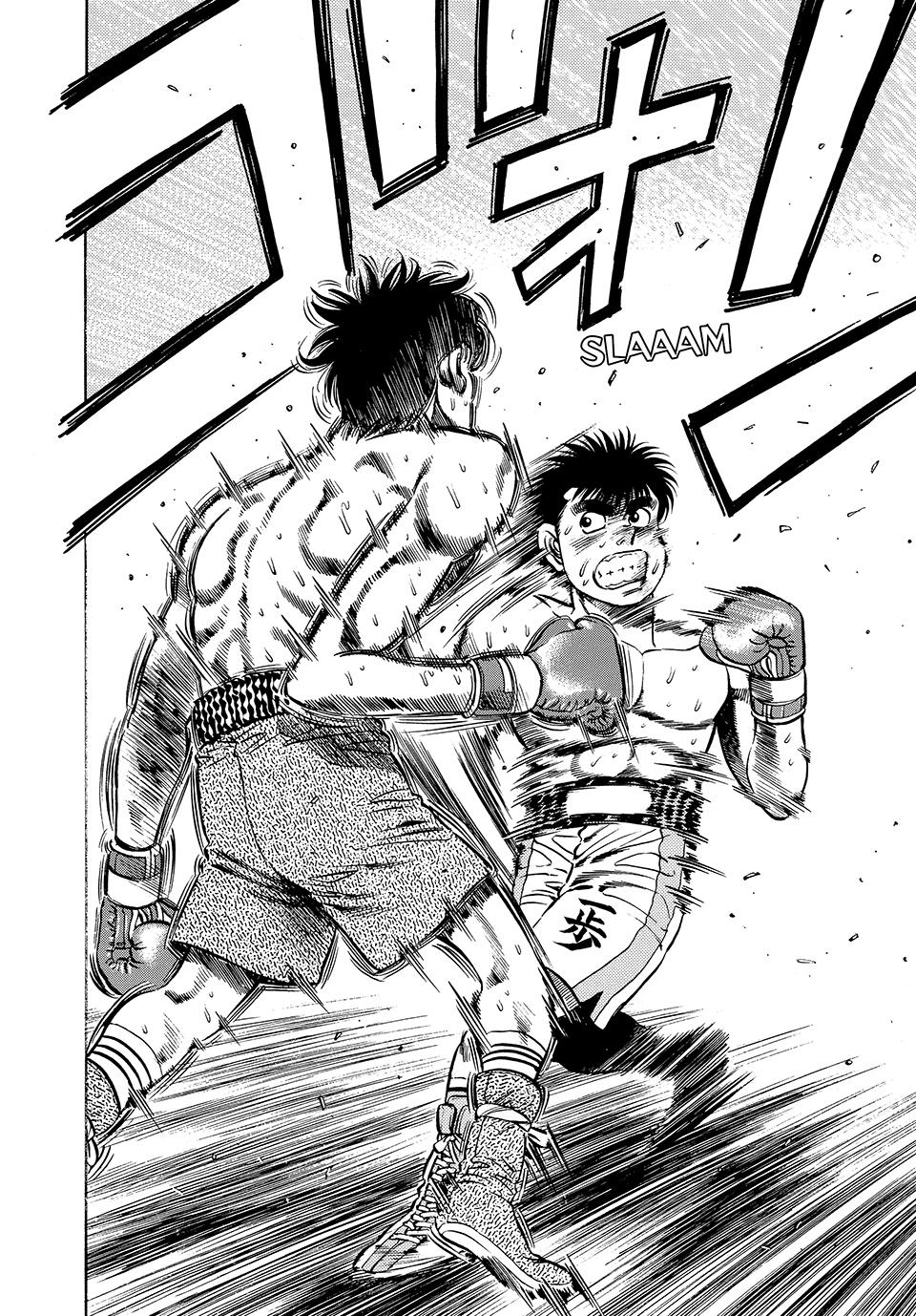 Hajime no Ippo Chapter 83 - Page 7