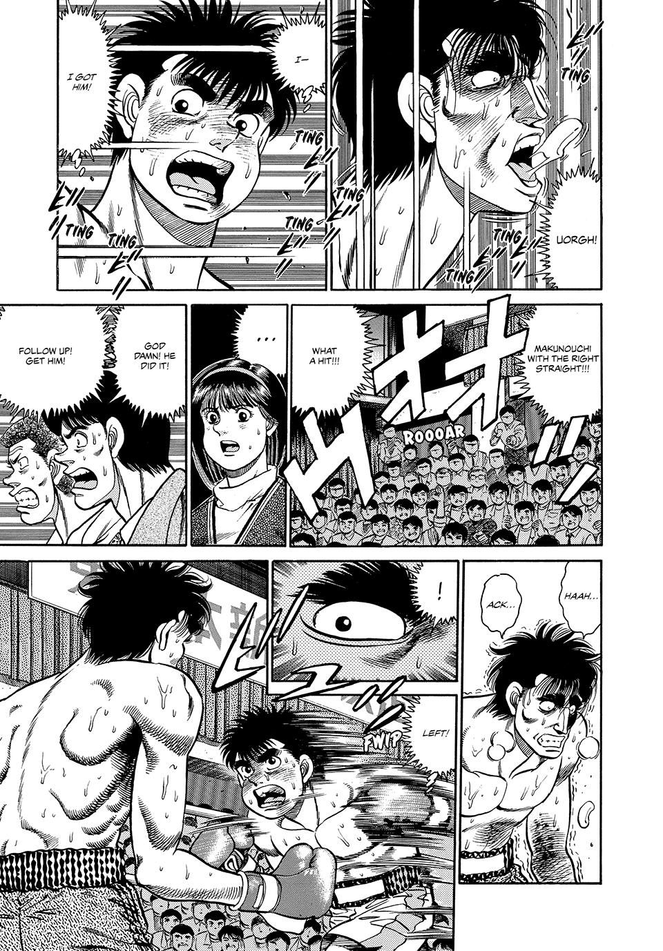 Hajime no Ippo Chapter 83 - Page 8