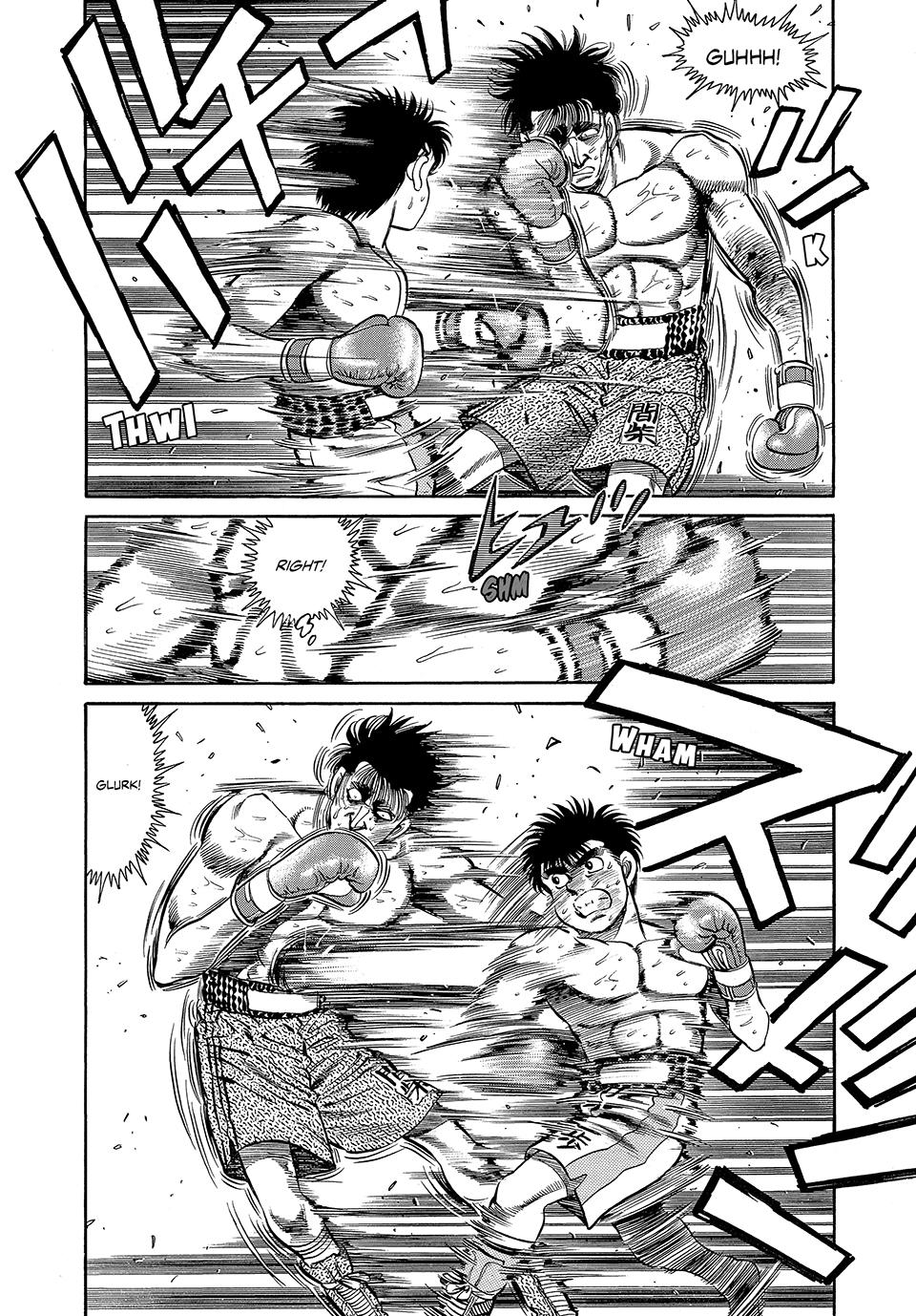 Hajime no Ippo Chapter 83 - Page 9