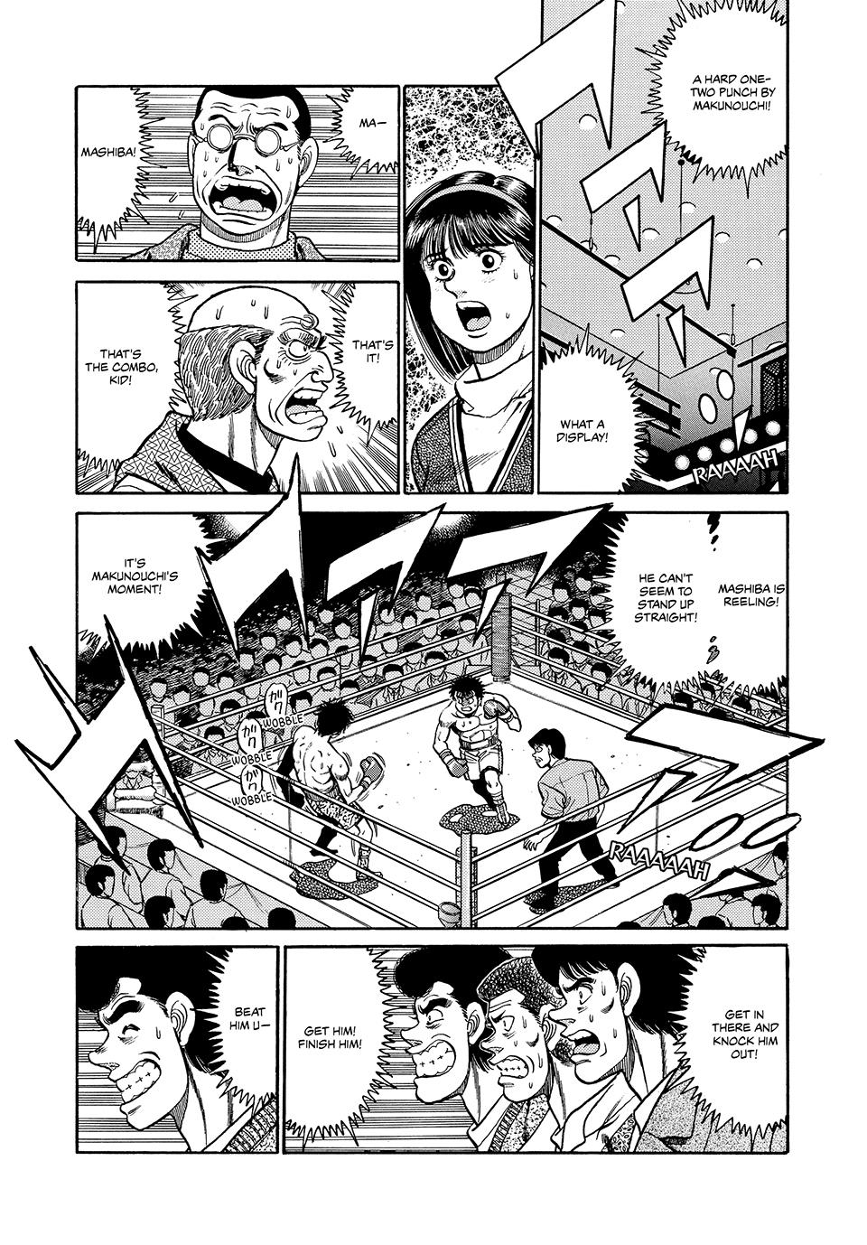 Hajime no Ippo Chapter 83 - Page 10