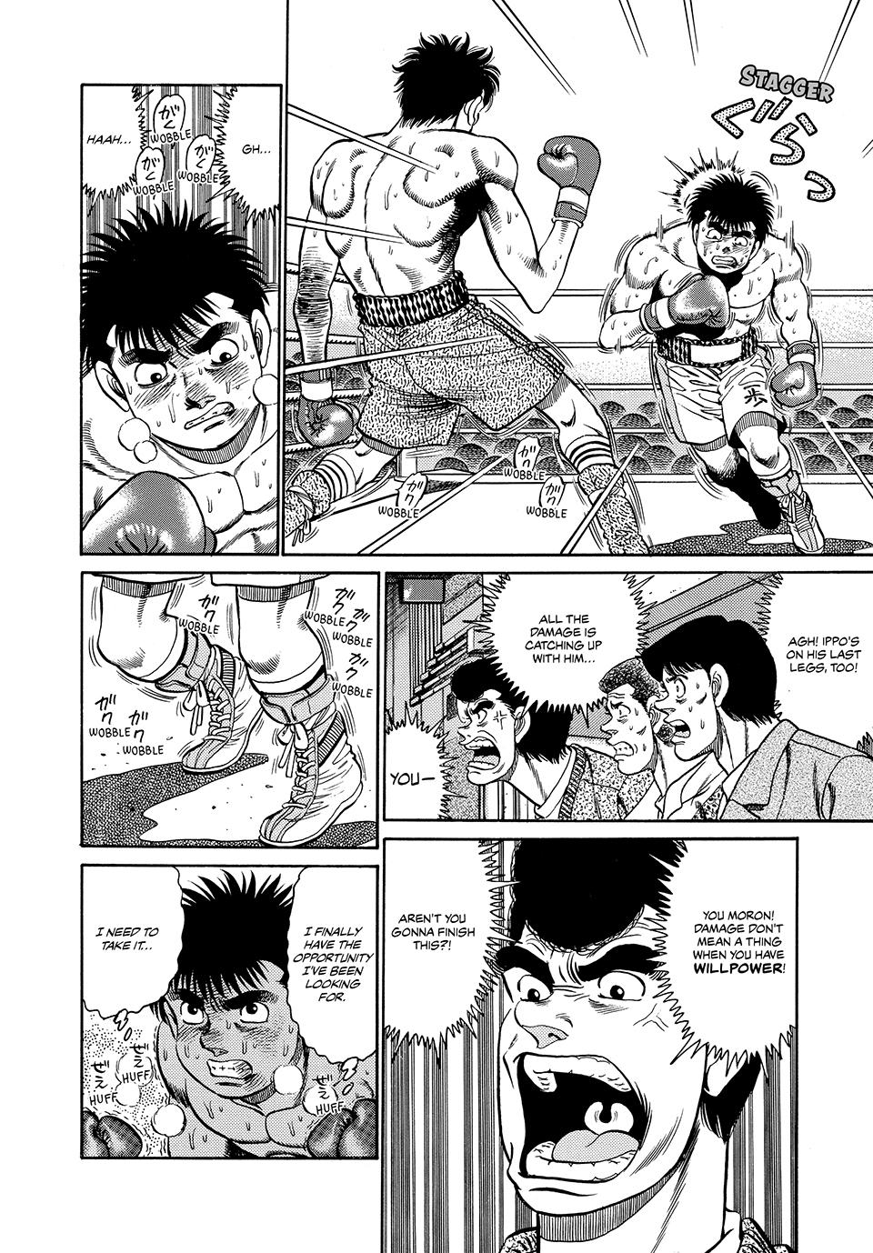 Hajime no Ippo Chapter 83 - Page 11