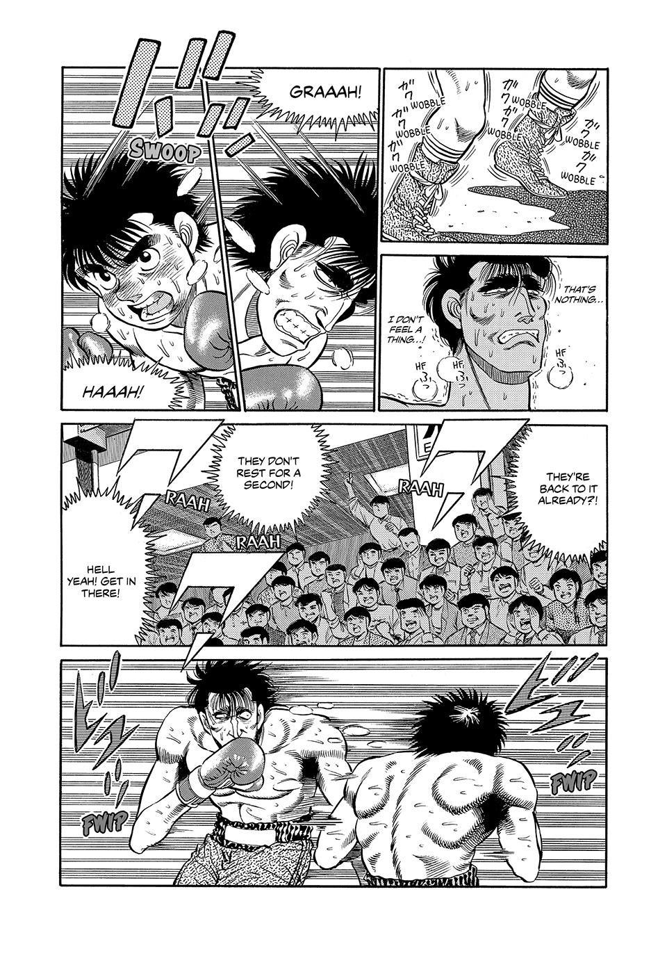 Hajime no Ippo Chapter 83 - Page 12