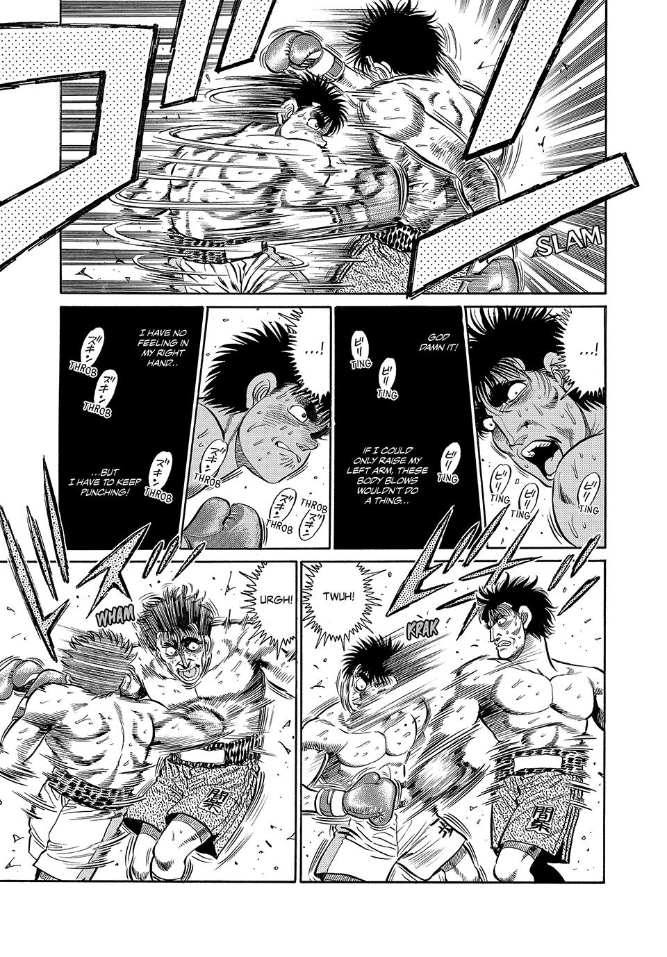 Hajime no Ippo Chapter 83 - Page 14