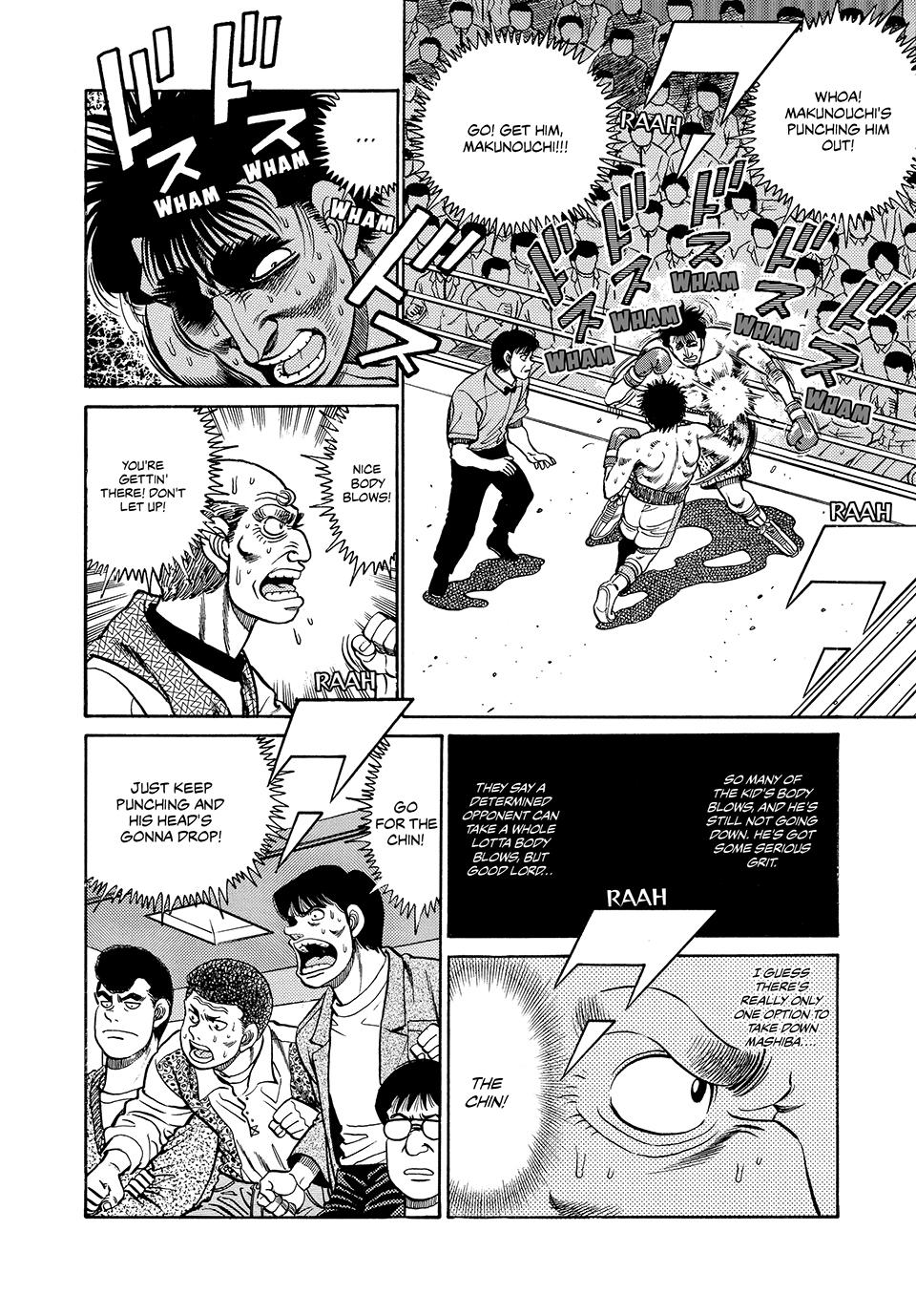 Hajime no Ippo Chapter 83 - Page 15