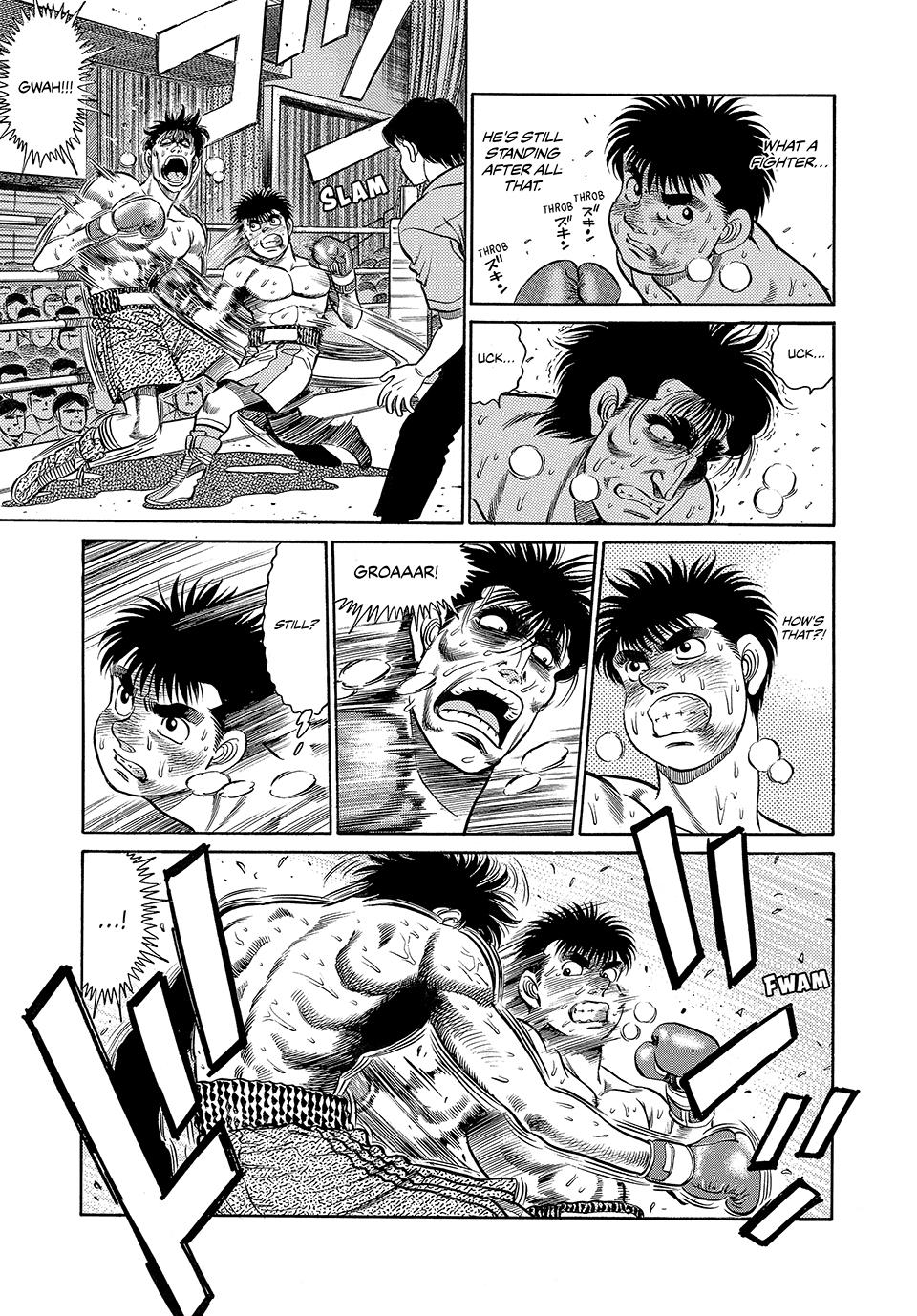 Hajime no Ippo Chapter 83 - Page 16
