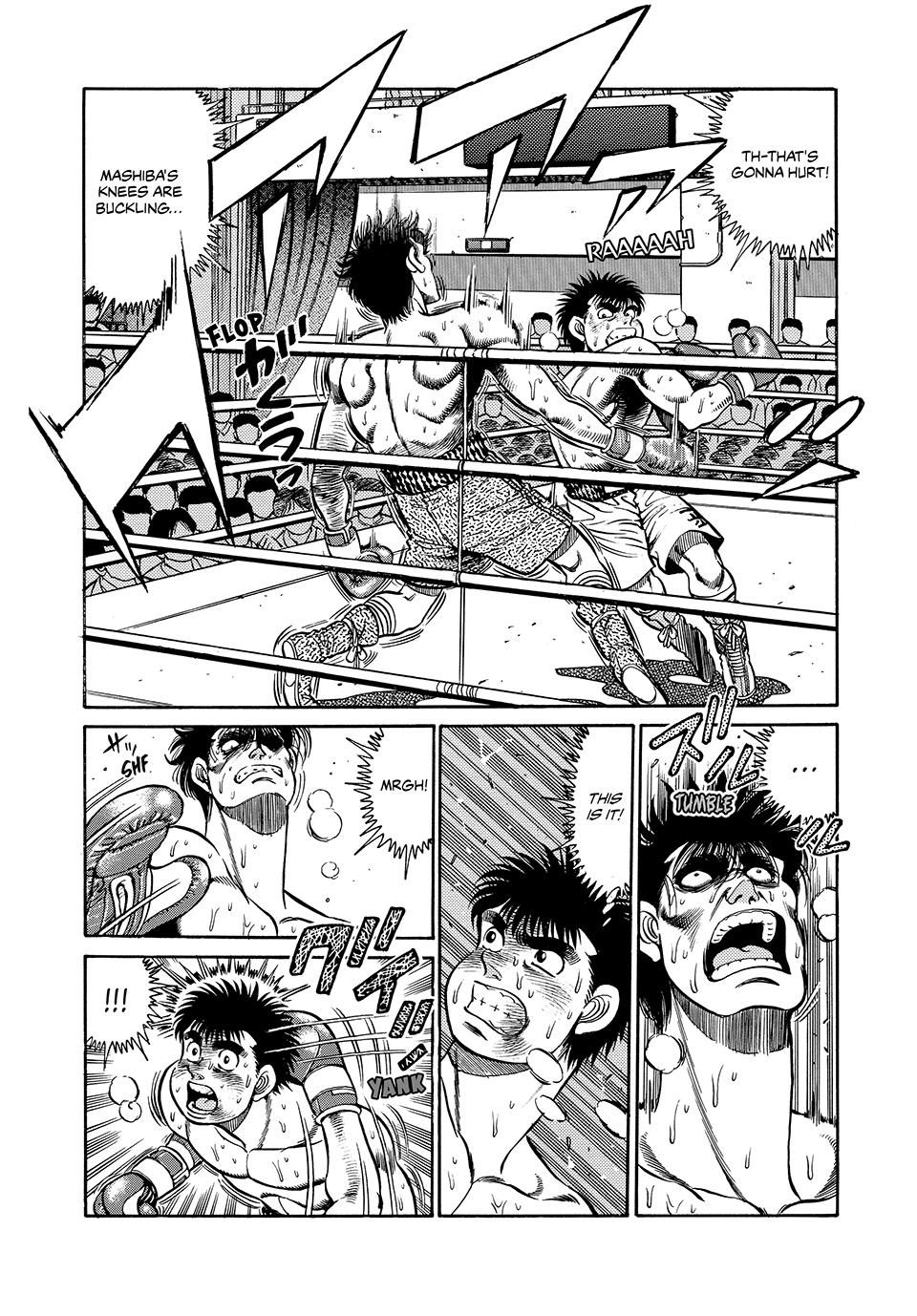 Hajime no Ippo Chapter 83 - Page 17