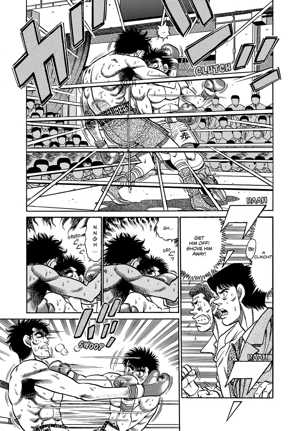 Hajime no Ippo Chapter 83 - Page 18