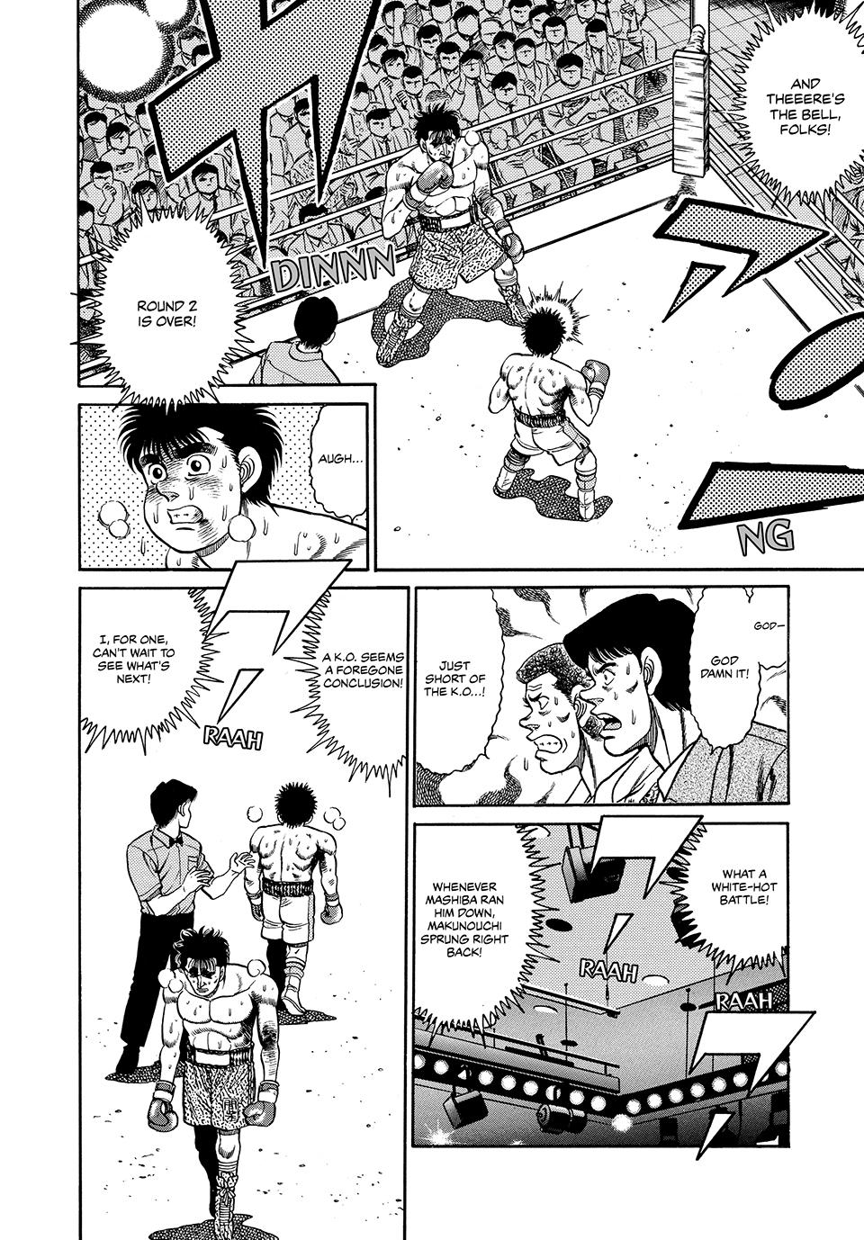 Hajime no Ippo Chapter 83 - Page 19