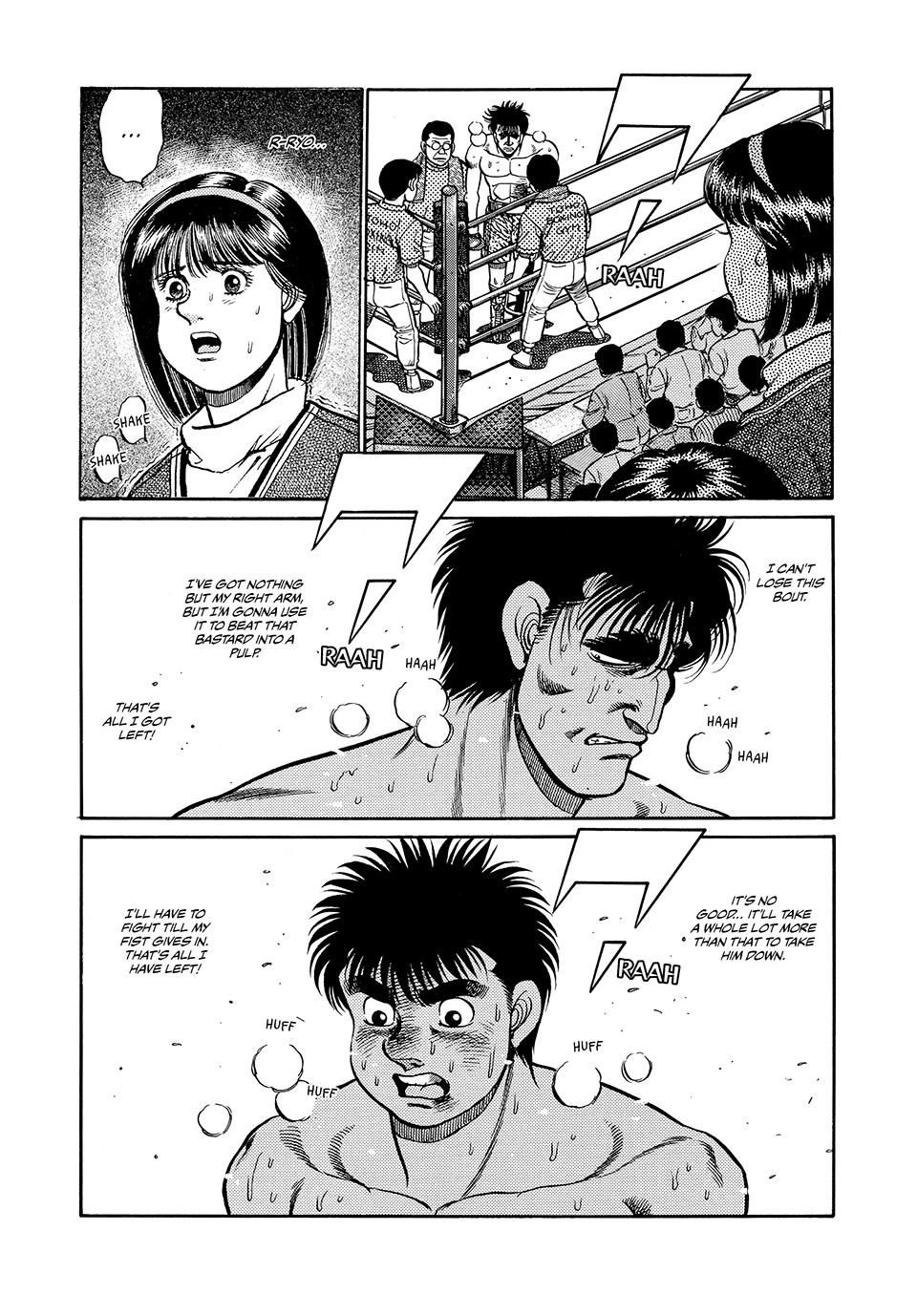 Hajime no Ippo Chapter 83 - Page 20