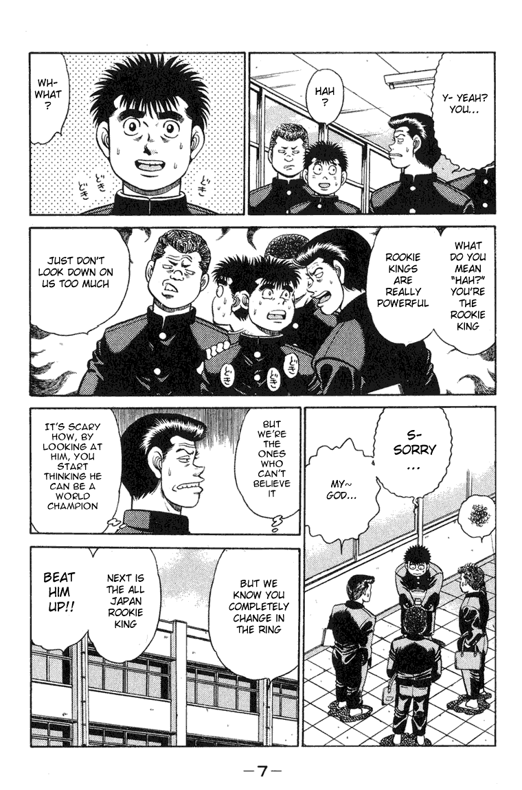 Hajime no Ippo Chapter 88 - Page 5