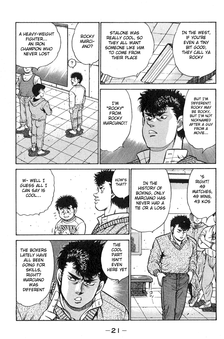 Hajime no Ippo Chapter 88 - Page 19