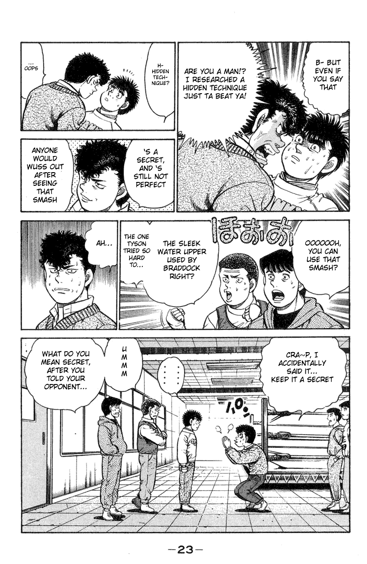 Hajime no Ippo Chapter 88 - Page 21
