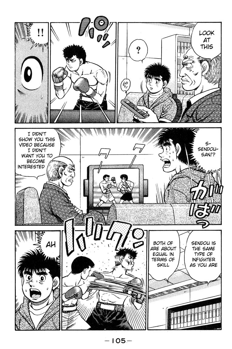 Hajime no Ippo Chapter 93 - Page 5