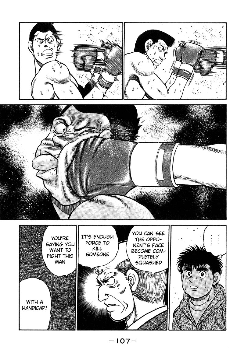 Hajime no Ippo Chapter 93 - Page 7