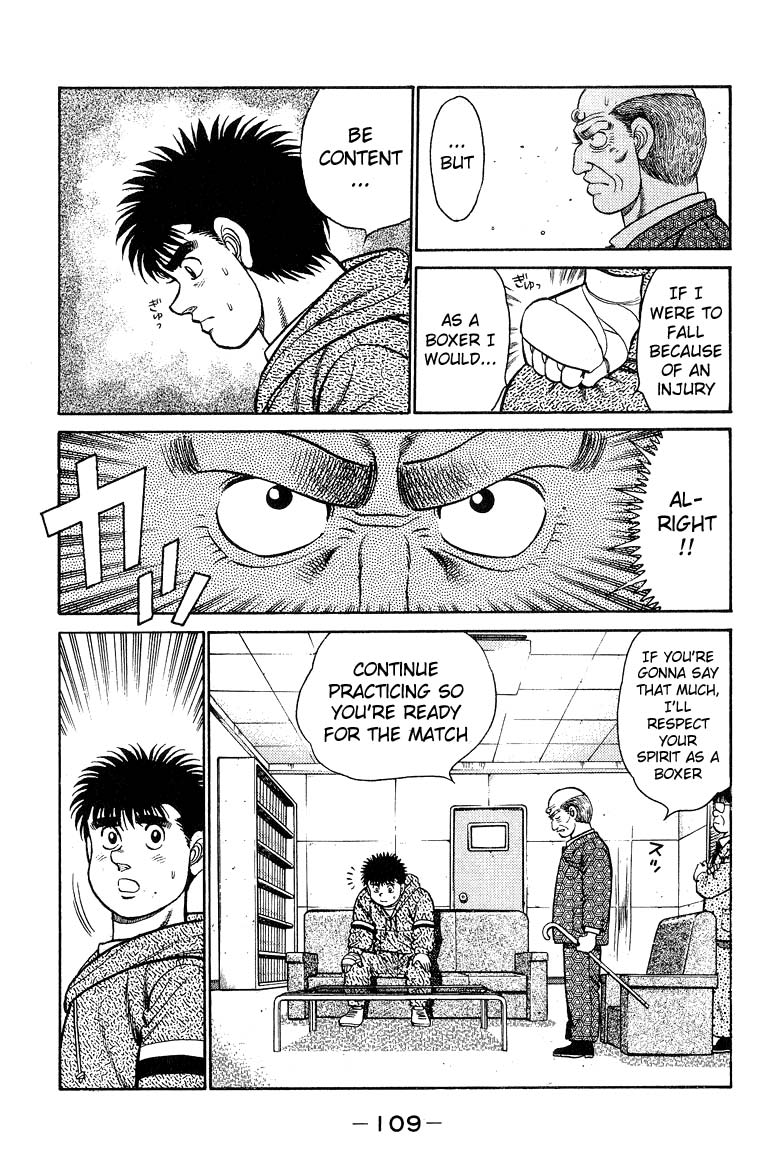 Hajime no Ippo Chapter 93 - Page 9