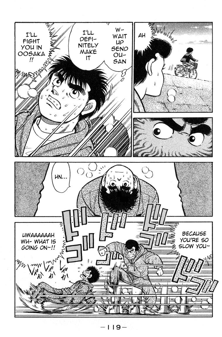 Hajime no Ippo Chapter 93 - Page 19