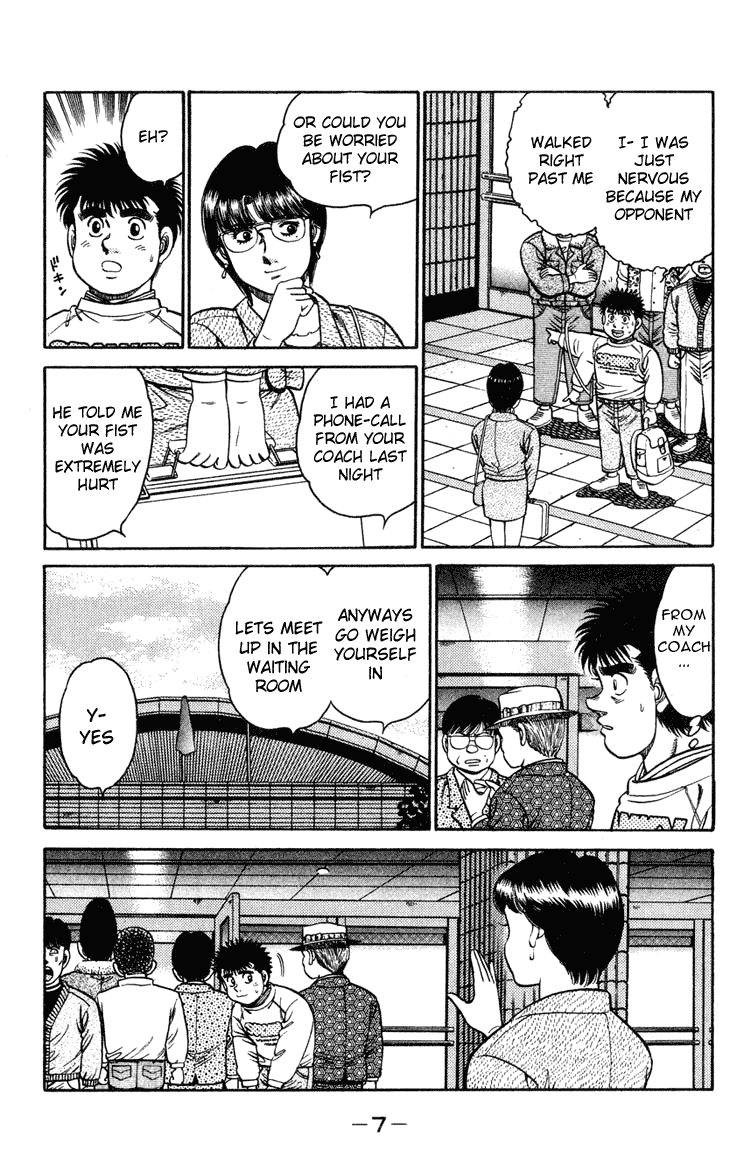 Hajime no Ippo Chapter 97 - Page 5