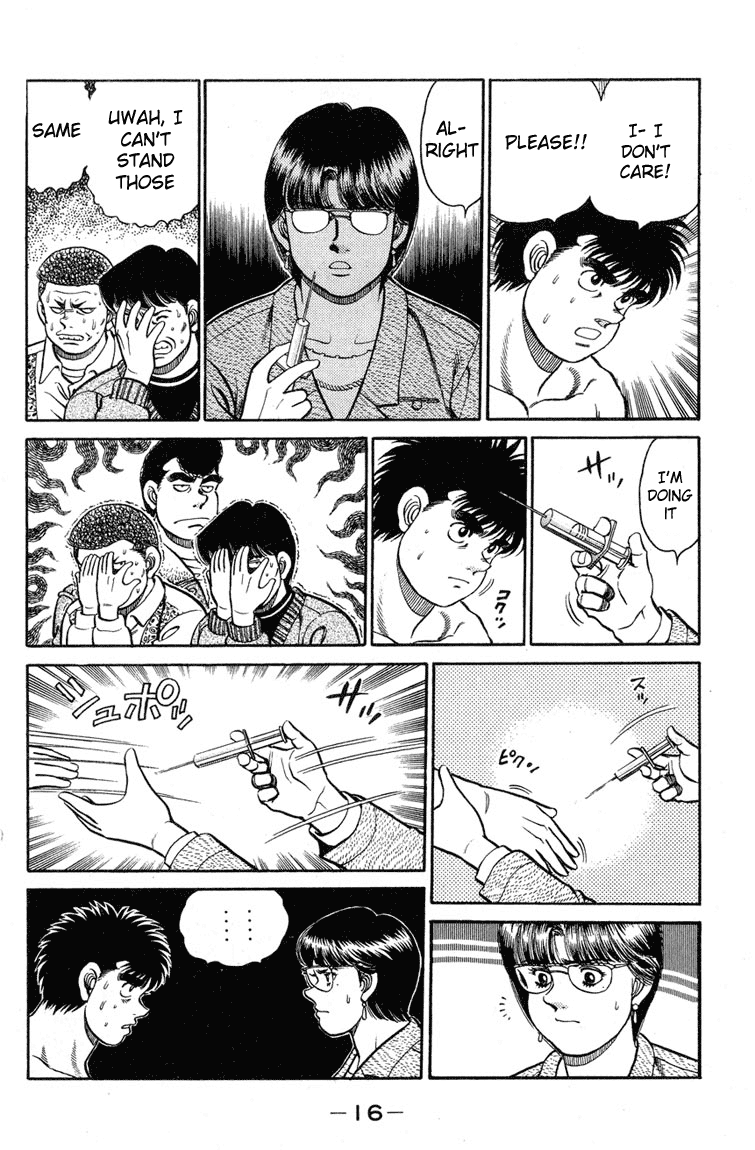 Hajime no Ippo Chapter 97 - Page 14