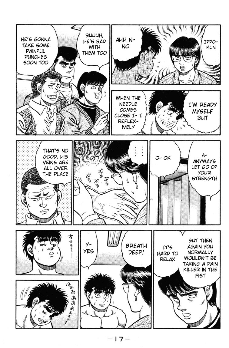 Hajime no Ippo Chapter 97 - Page 15