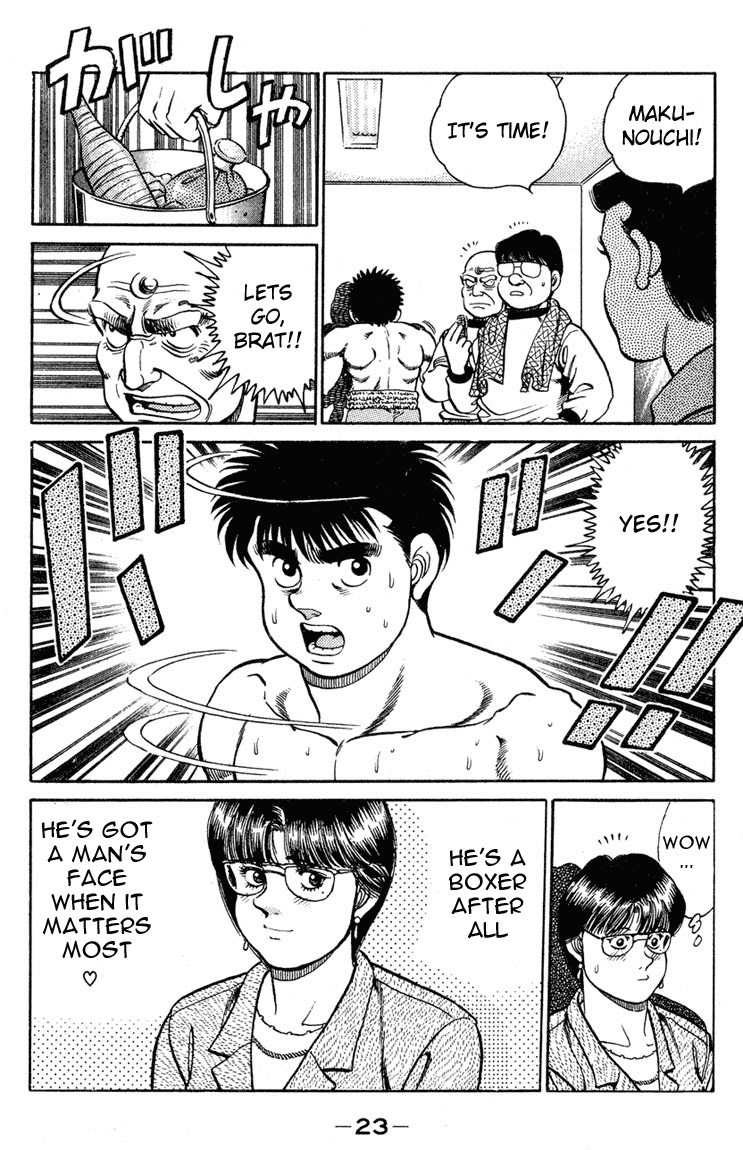 Hajime no Ippo Chapter 97 - Page 21