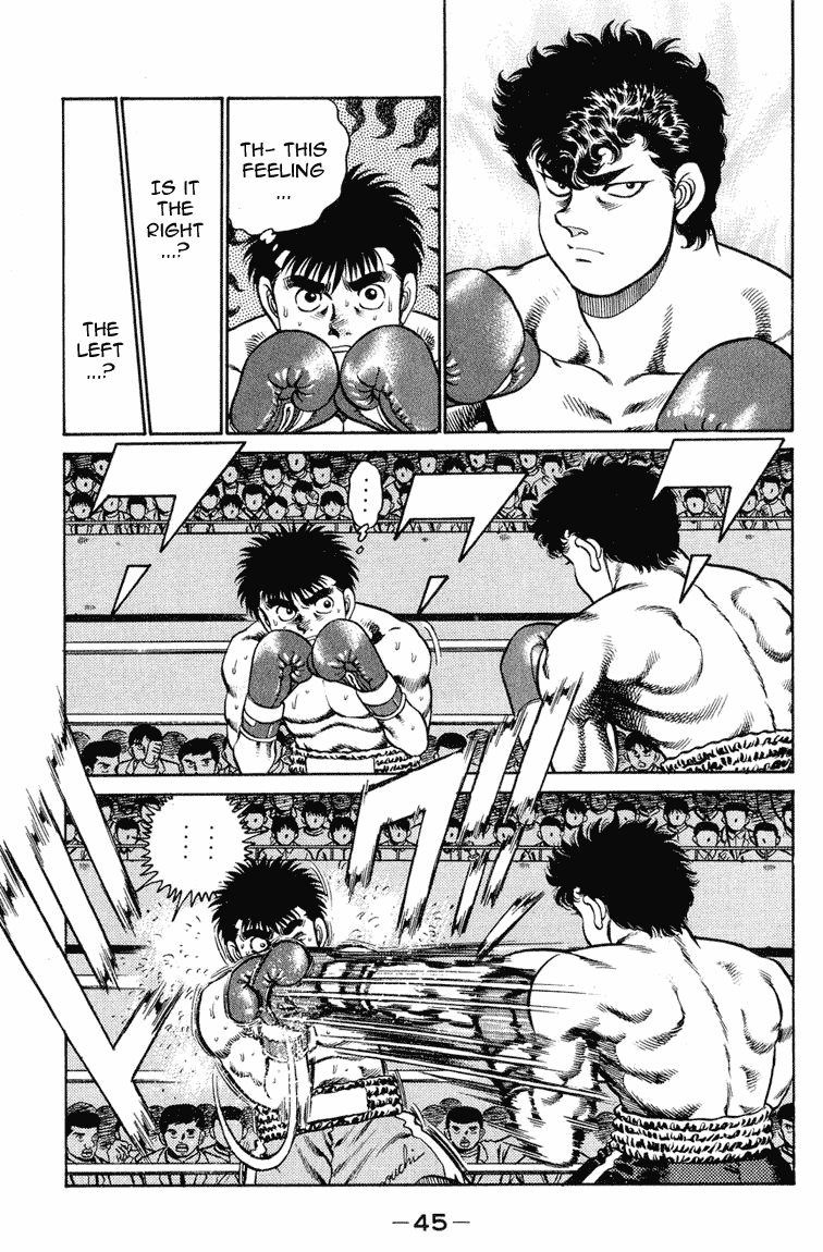 Hajime no Ippo Chapter 99 - Page 3
