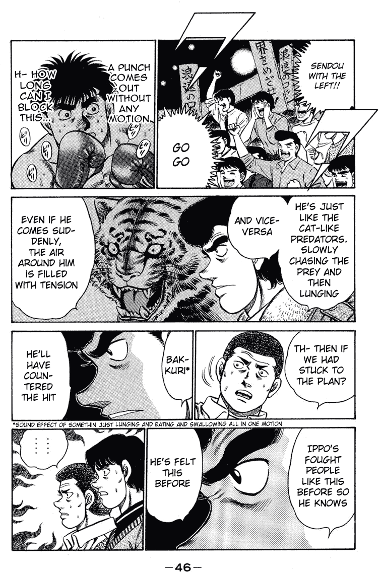 Hajime no Ippo Chapter 99 - Page 4
