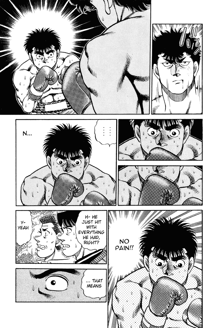 Hajime no Ippo Chapter 99 - Page 19