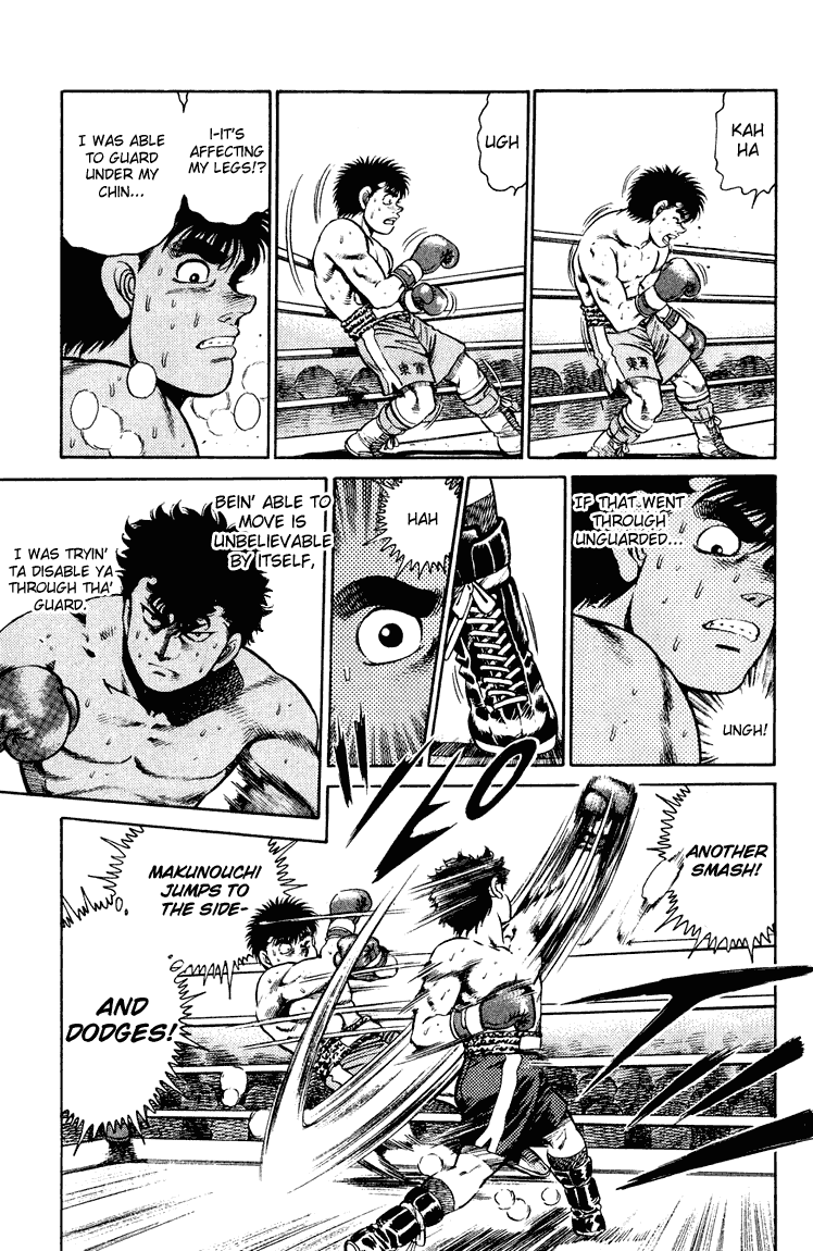 Hajime no Ippo Chapter 101 - Page 3