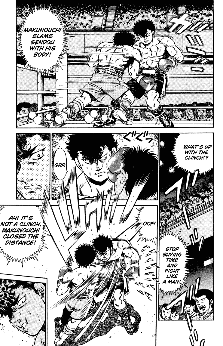 Hajime no Ippo Chapter 101 - Page 5