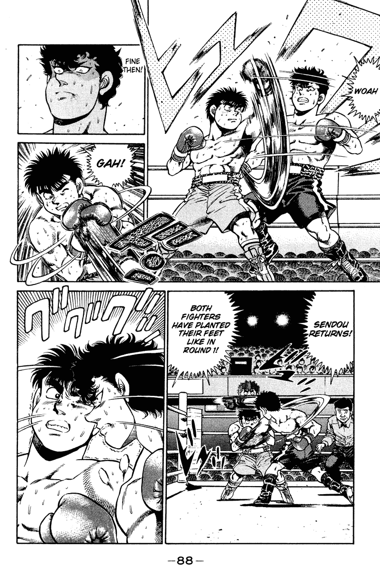 Hajime no Ippo Chapter 101 - Page 6