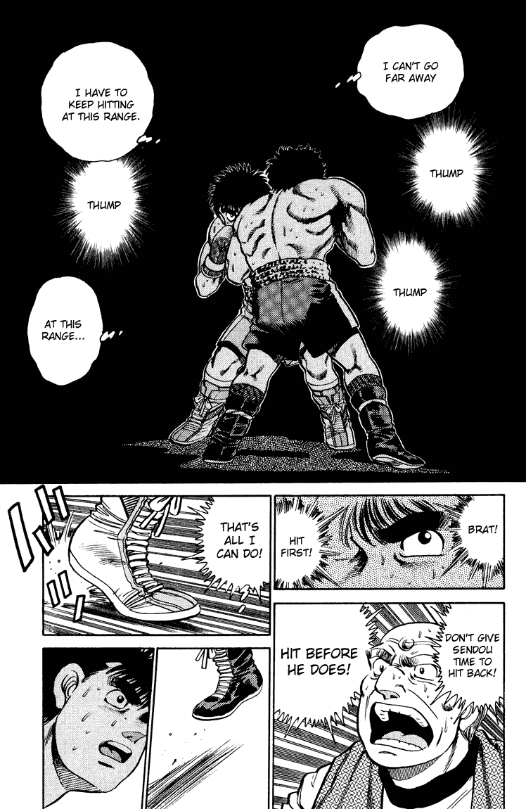 Hajime no Ippo Chapter 101 - Page 11