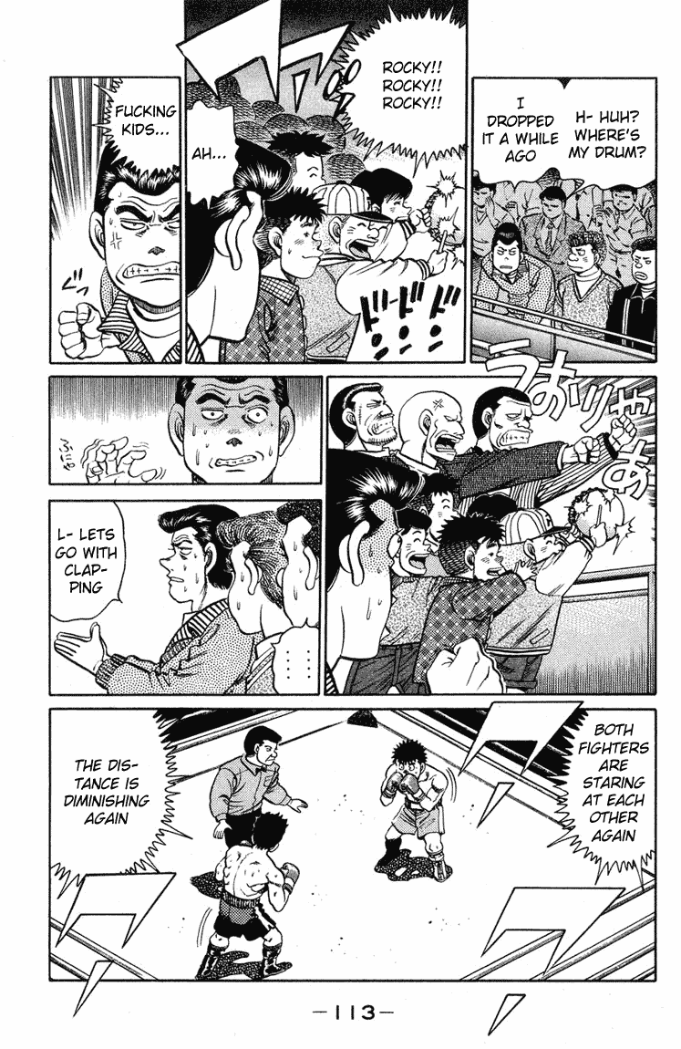 Hajime no Ippo Chapter 102 - Page 15