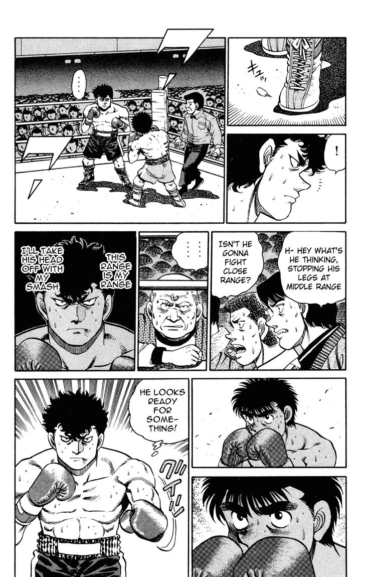 Hajime no Ippo Chapter 102 - Page 16