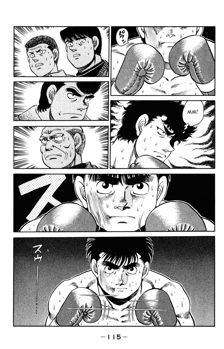 Hajime no Ippo Chapter 102 - Page 17