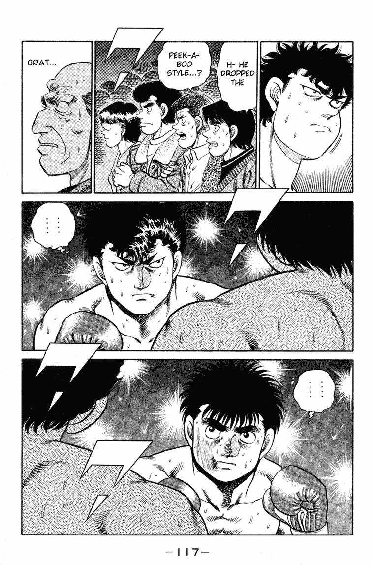 Hajime no Ippo Chapter 102 - Page 19