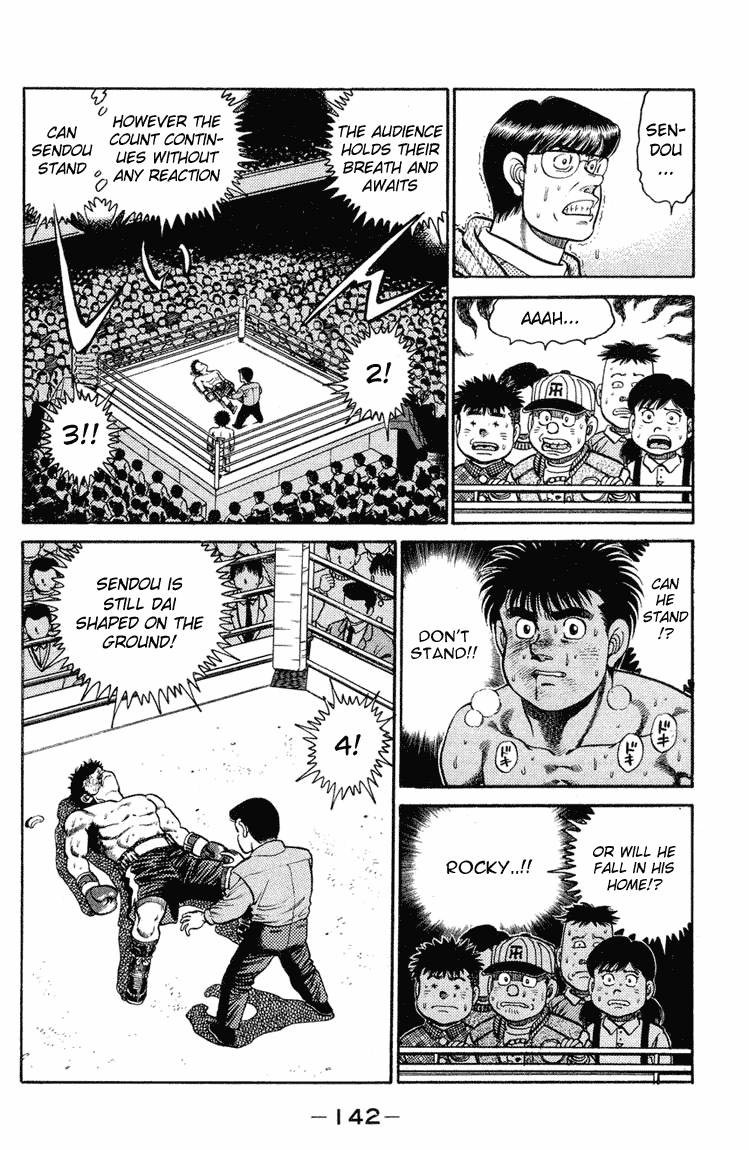 Hajime no Ippo Chapter 104 - Page 4