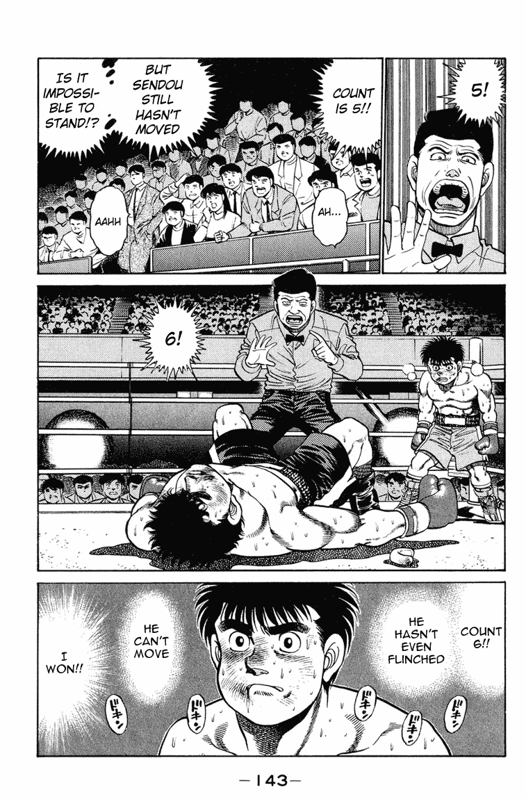 Hajime no Ippo Chapter 104 - Page 5